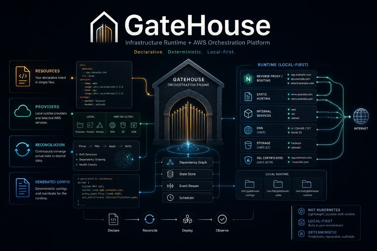 Featured image for GateHouse