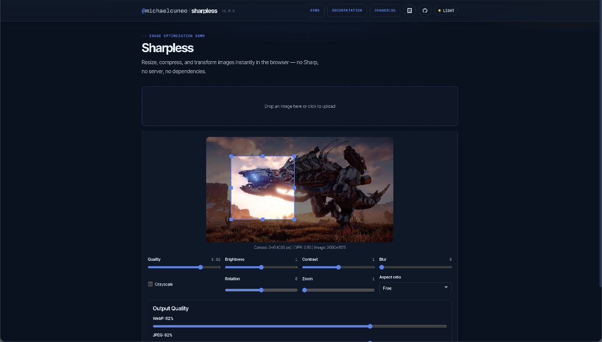 Featured image for Sharpless